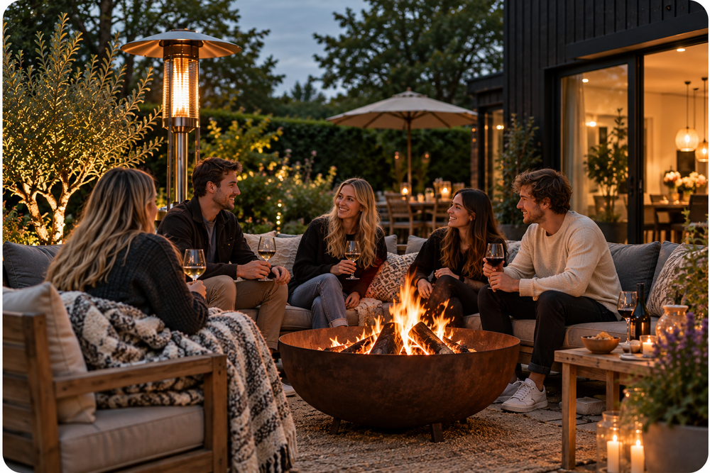 Bål og hygge